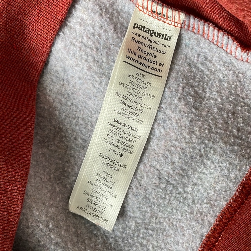 Patagonia Red Hoodie - Picture 6 of 7